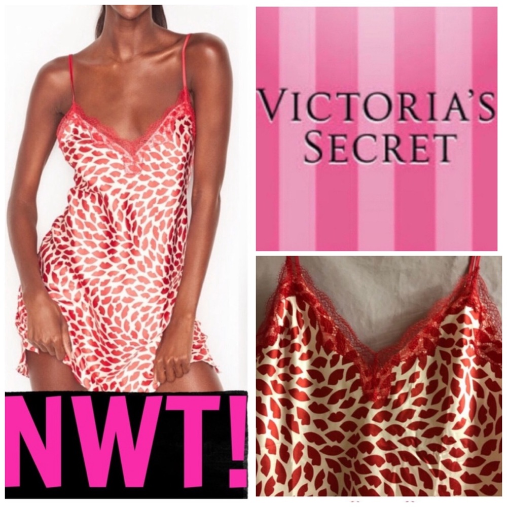 SALE💋 NWT! VS LACY SLIP NIGHTGOWN 💋